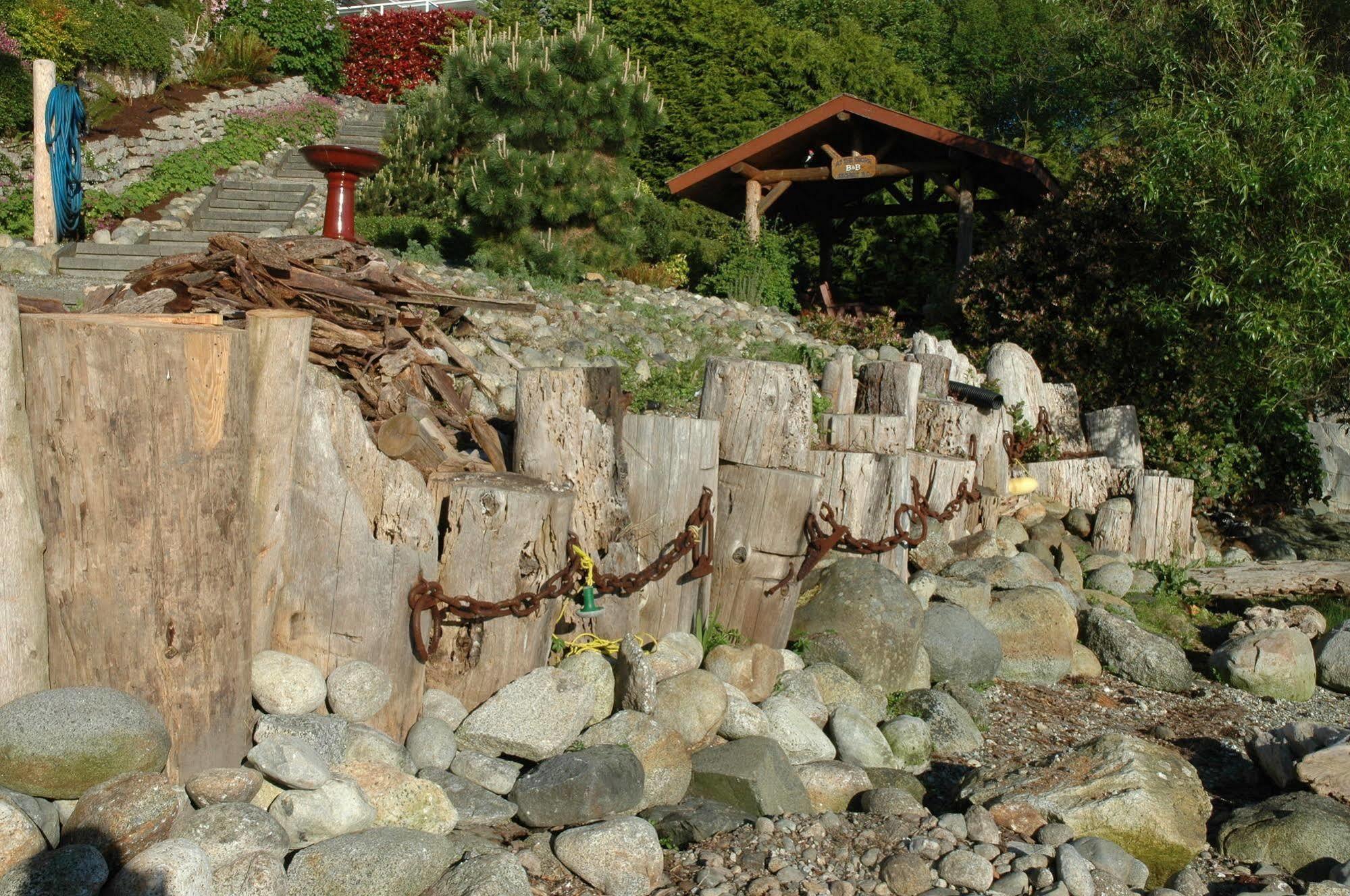 At The Shore Bed And Breakfast ซีเชลท์ ภายนอก รูปภาพ