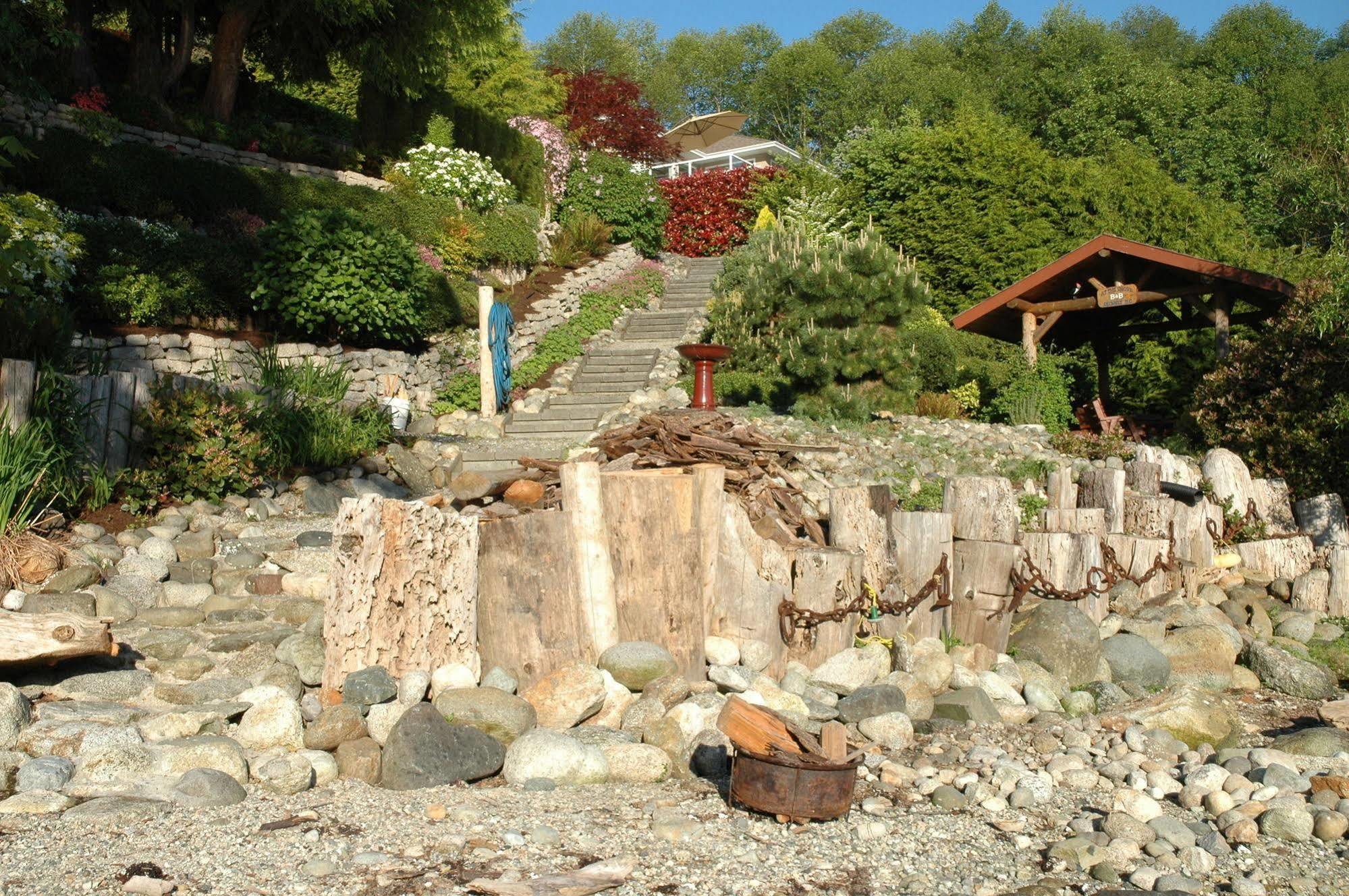 At The Shore Bed And Breakfast ซีเชลท์ ภายนอก รูปภาพ